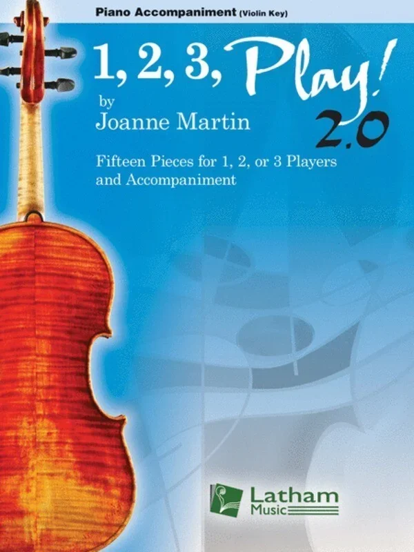 1, 2, 3, Play! 2.0 Piano Accomp Violin Key (Softcover Book)