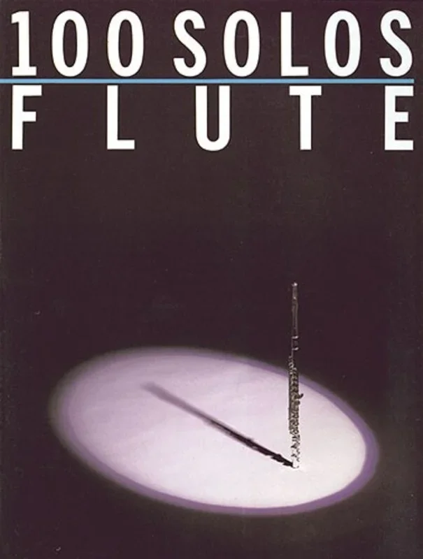 100 Solos For Flute (Softcover Book)