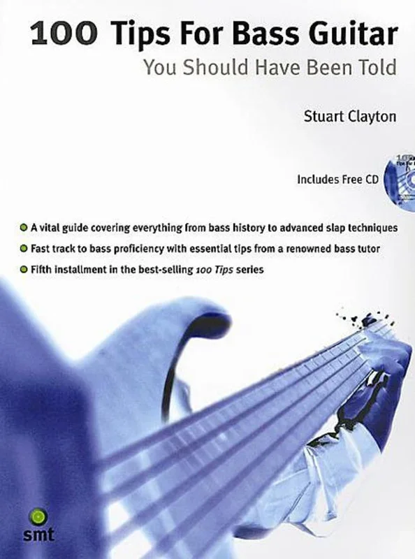 100 Tips For Bass Guitar Book/CD (Softcover Book/CD)
