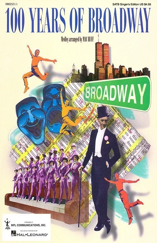 100 Years Of Broadway 2Pt Singer