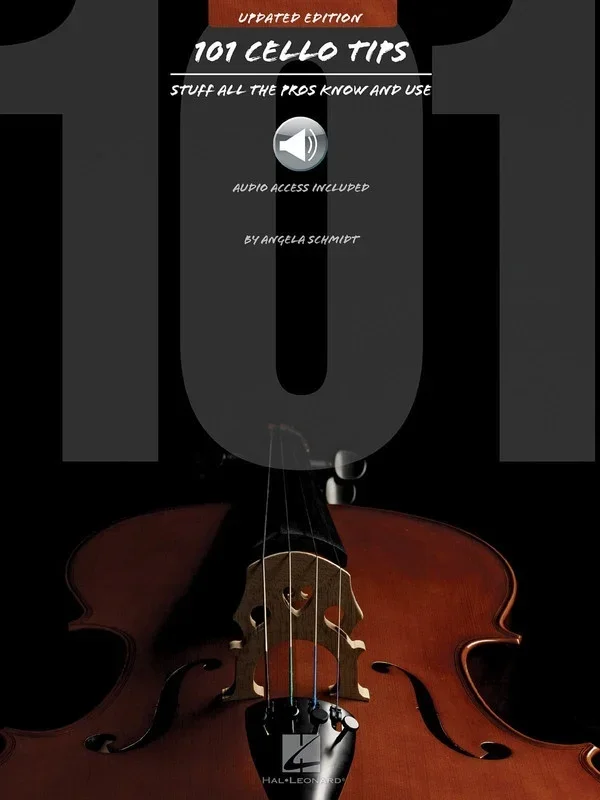 101 Cello Tips – Updated Edition Book/Online Audio (Softcover Book/Online Audio)
