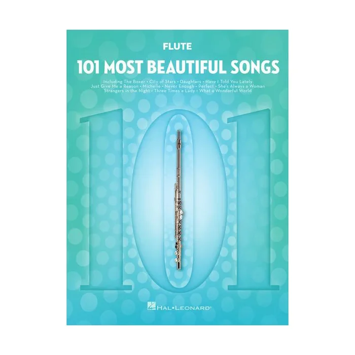 101 Most Beautiful Songs for Flute