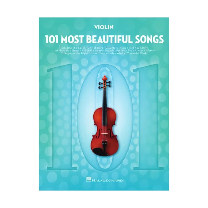 101 Most Beautiful Songs for Violin
