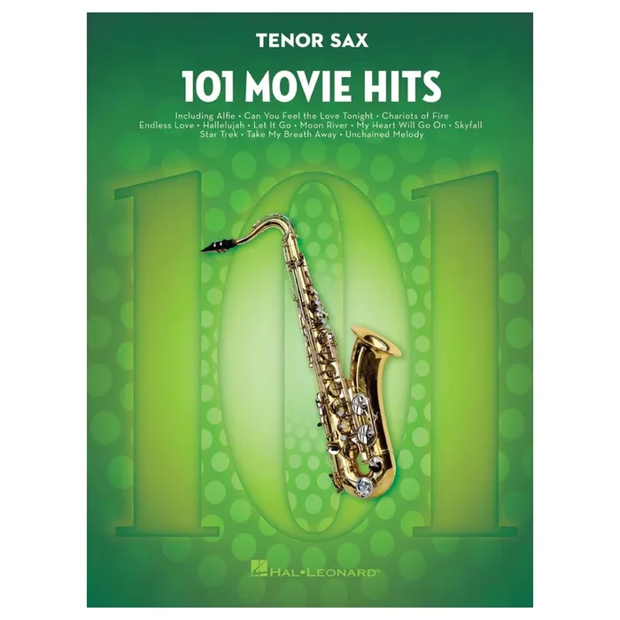 101 Movie Hits for Tenor Sax
