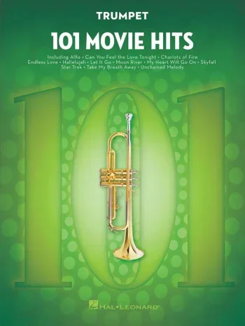 101 Movie Hits: Trumpet Solo