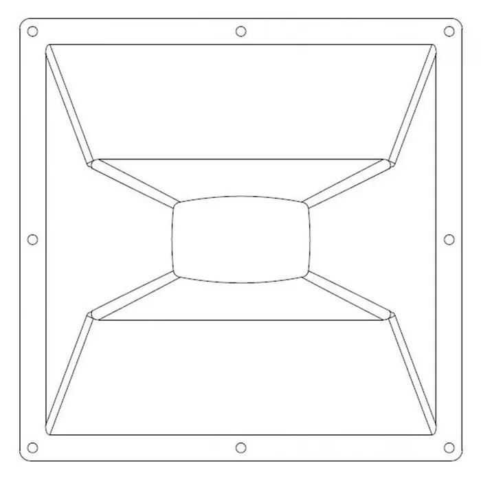 105×60 horn for 112.HTH sp