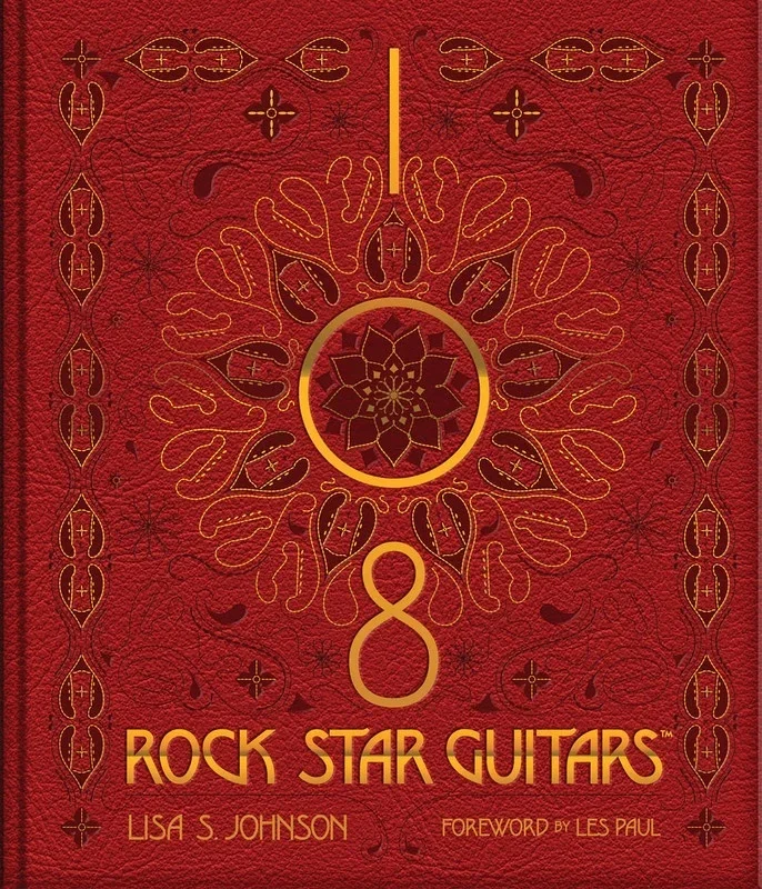 108 Rock Star Guitars (Hardcover Book)
