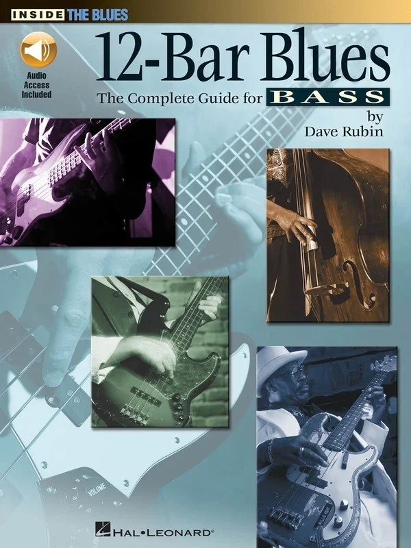 12 Bar Blues Complete Guide For Bass Book/CD (Softcover Book/CD)