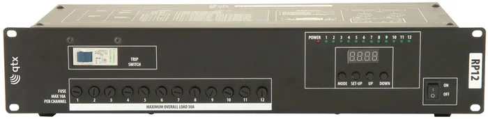 12 Channel DMX Relay Pack