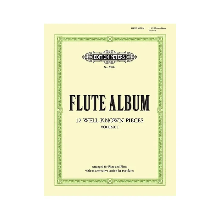 12 Well-known Pieces, in 2 volumes, Vol. 1