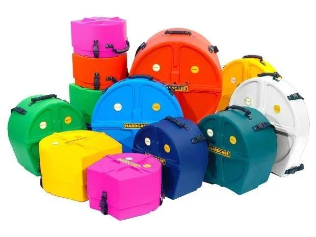 14 Inch Snare Drum Case Lined Pink