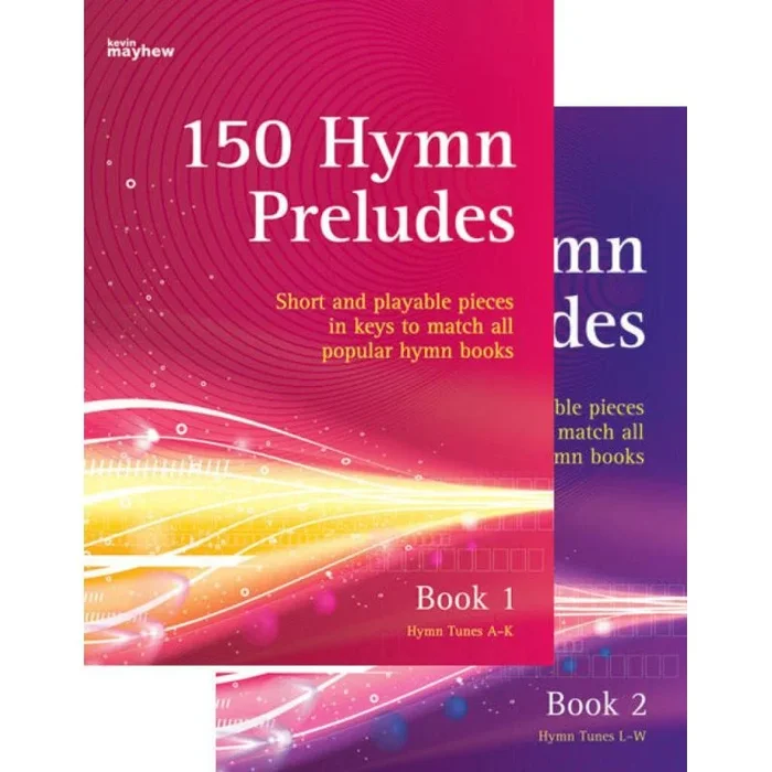 150 Hymn Preludes