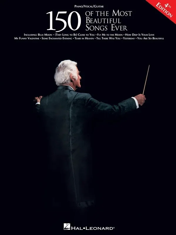 150 Of The Most Beautiful Songs Ever PVG 4th Ed (Softcover Book)