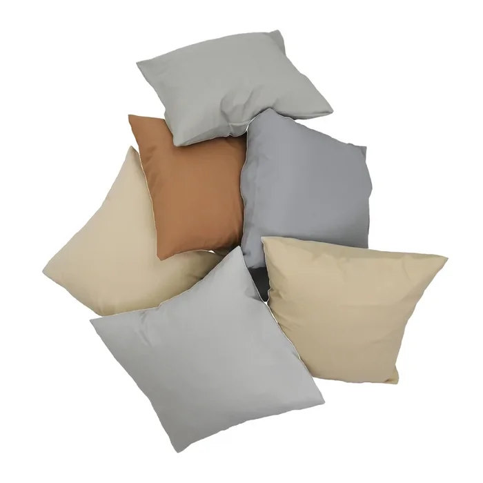 17″ Cozy Floor Pillows | 6-Piece Soft Foam Cushion Set | Elements Collection