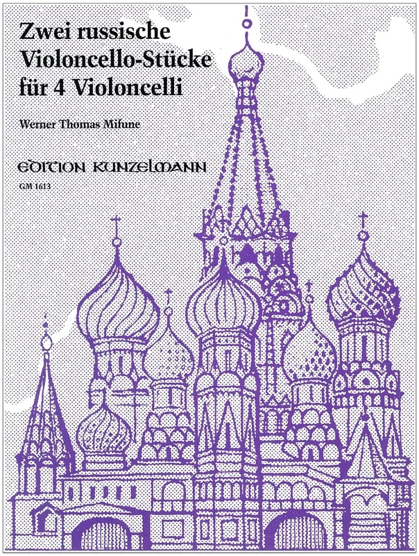 2 Russian Pieces for 4 Cellos