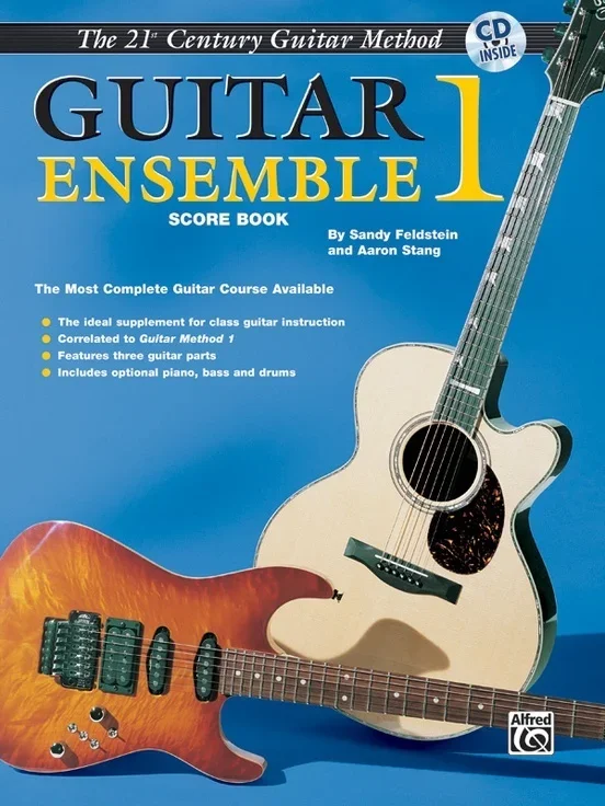 21st Century Guitar Ensemble Book 1 Book/CD Score