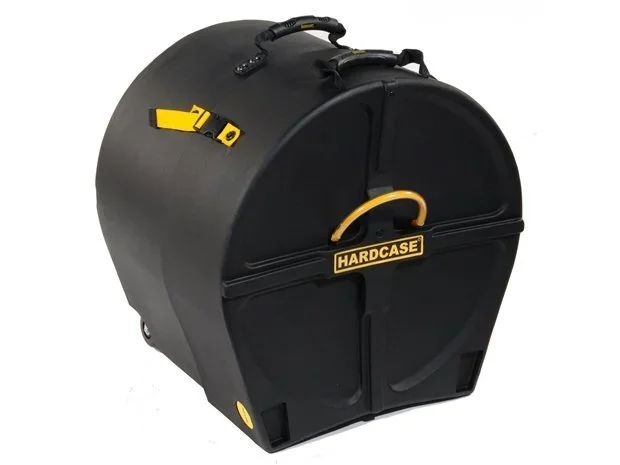 22 X 14 Inch Marching Bass Drum Case W/Wheels