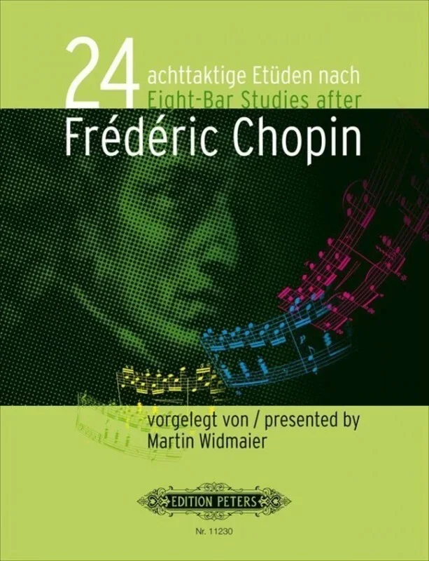 24 Eight-Bar Studies After Frederic Chopin Piano (Softcover Book)