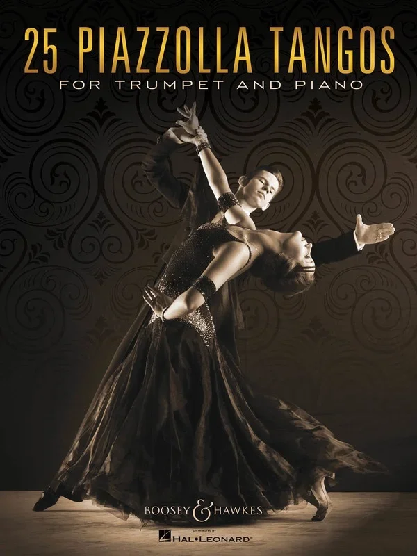 25 Piazzolla Tangos For Trumpet And Piano (Softcover Book)
