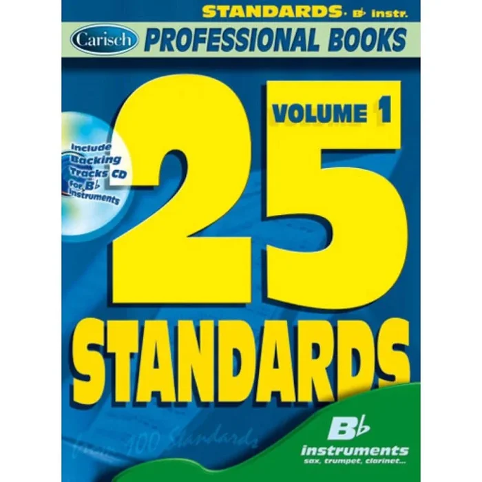 25 Standards Vol. 1 Bb Key Instruments