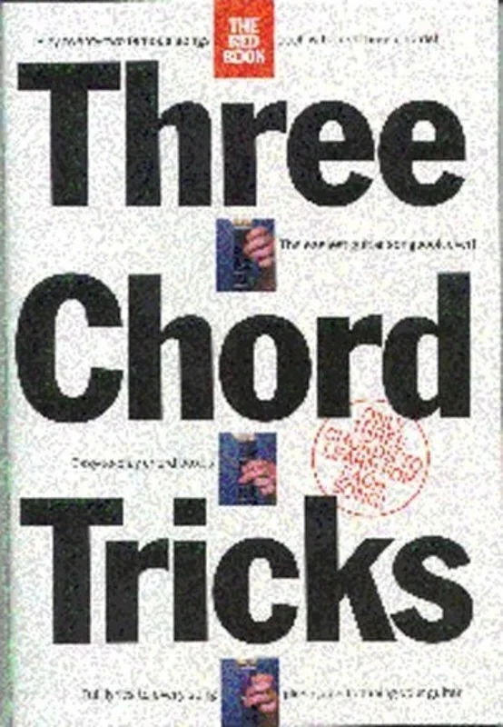 3 Chord Tricks Red Book (Softcover Book)