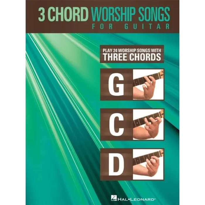 3-Chord Worship Songs for Guitar