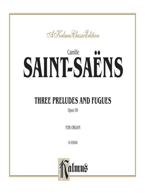 3 Preludes And Fugues Org