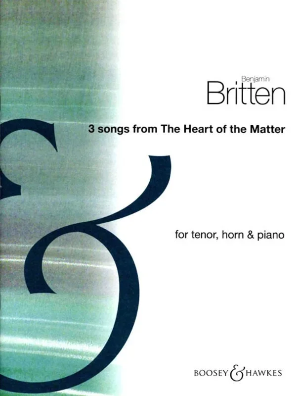 3 Songs From Heart Of Matter Sc/Hn (Softcover Book)