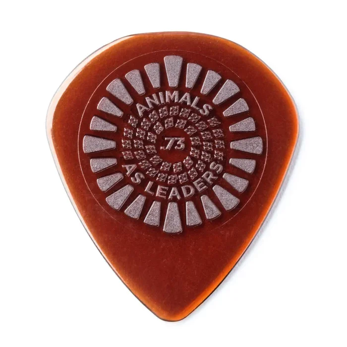 3 x Jim Dunlop Animals As Leaders Primetone 0.73mm Guitar Picks Pack AALP01