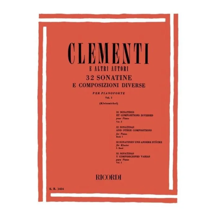 32 Sonatine E Composizioni Diverse