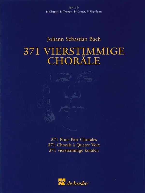 371 Four Part Chorales Part 2 B Flat Treble Clef