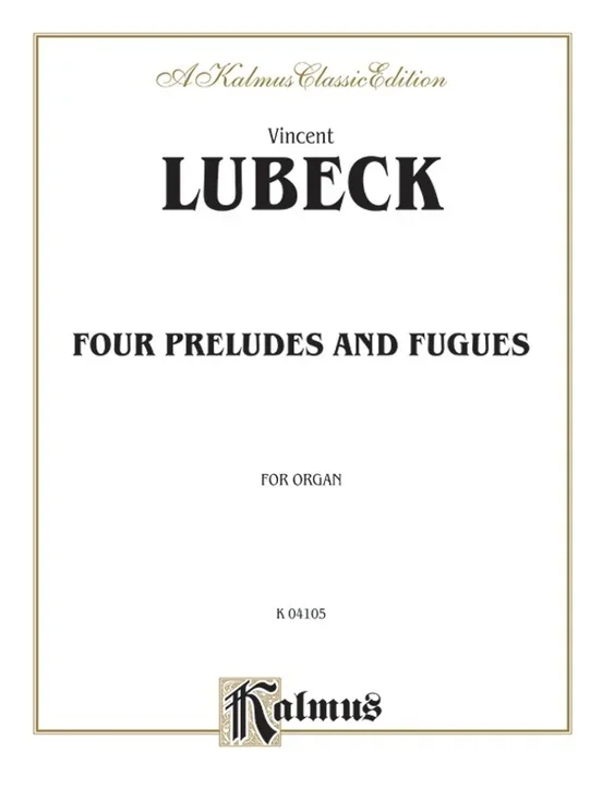 4 Preludes And Fugues Org