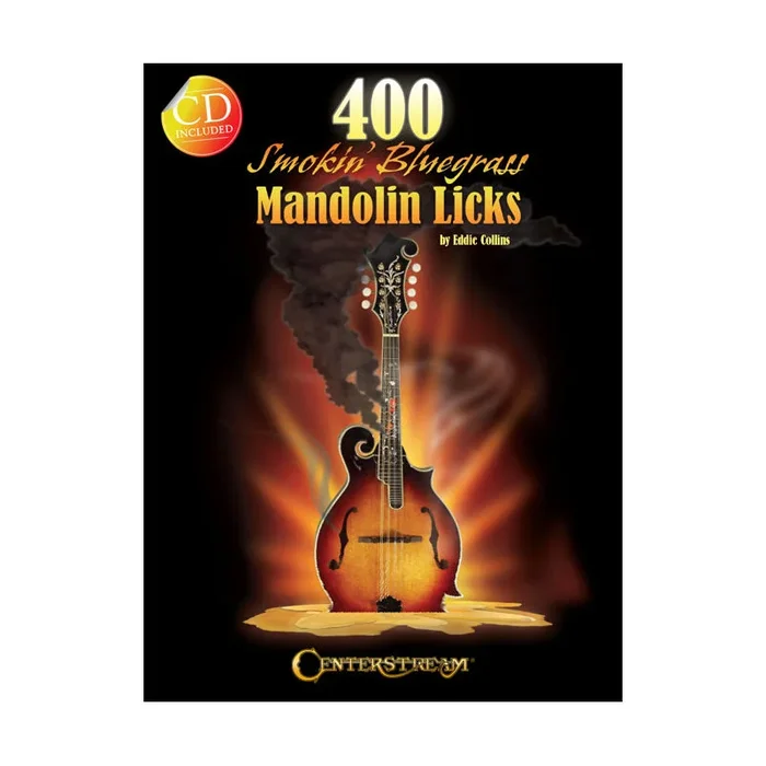 400 Smokin’ Bluegrass Mandolin Licks