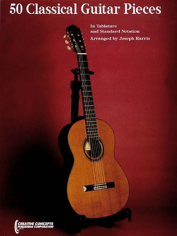 50 Classical Guitar Pieces (Softcover Book)