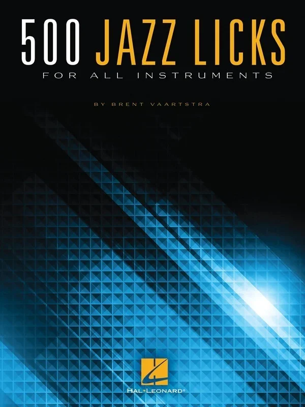 500 Jazz Licks All Instruments (Softcover Book)