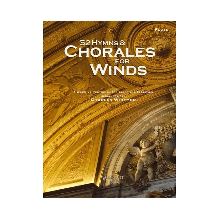 52 Hymns and Chorales for Winds – Flute