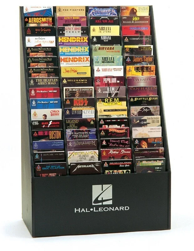 64 Pocket Rack Display
