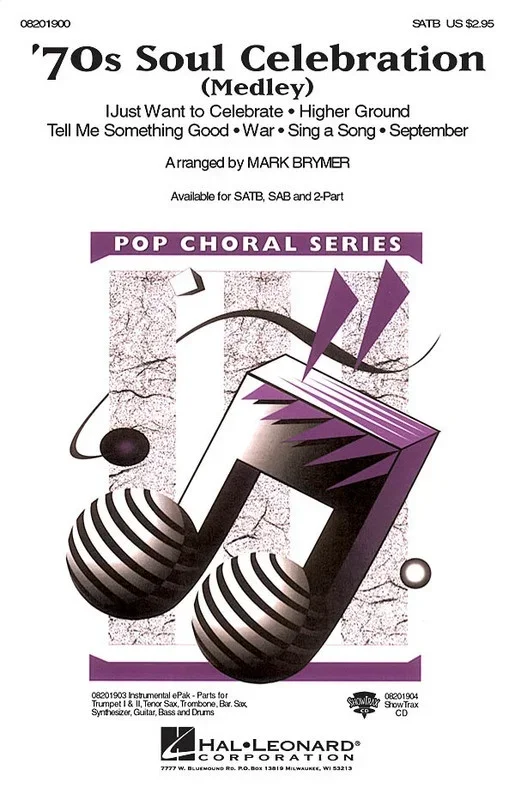 70s Soul Celebration SATB (Octavo)