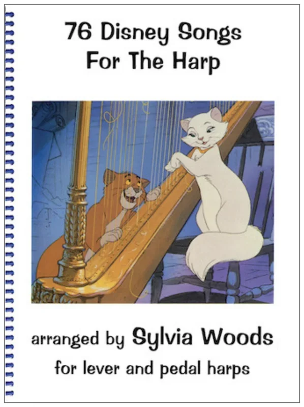 76 Disney Songs For The Harp