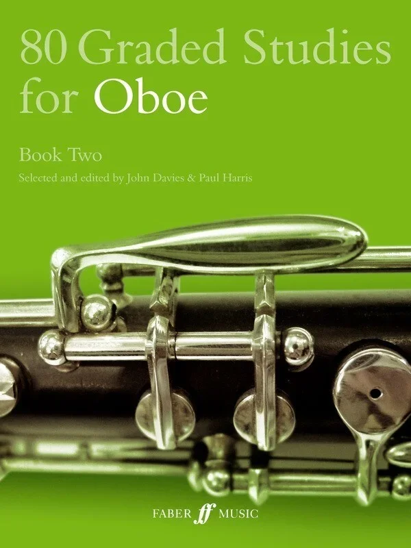 80 Graded Studies For Oboe Book 2 (Softcover Book)