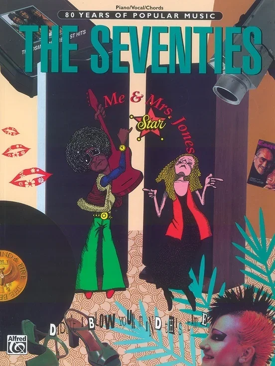 80 Years Of Popular Music 70S PVG
