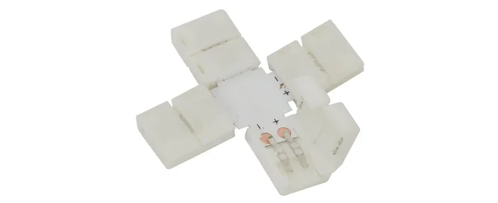 8mm single colour LED tape X connector – pack of 5