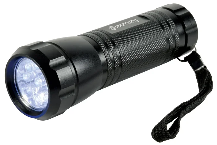 9 LED UV Torch