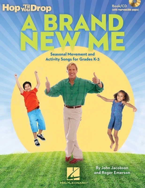 A Brand New Me Book/CD (Softcover Book/CD)