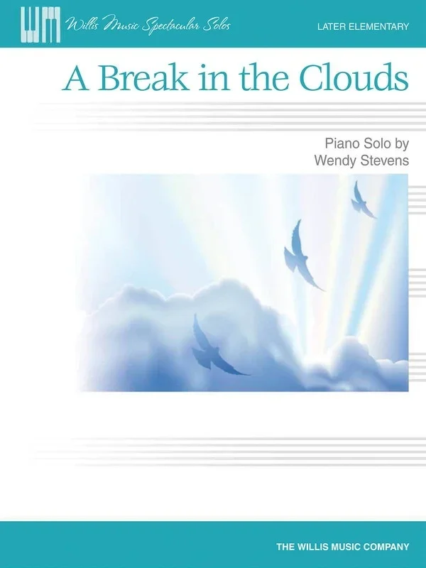 A Break In The Clouds (Sheet Music)