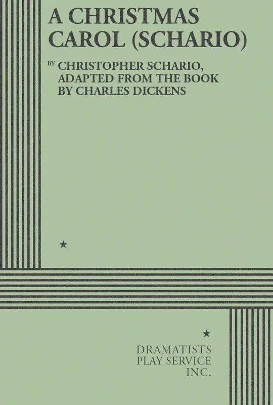 A Christmas Carol (Schario) Book