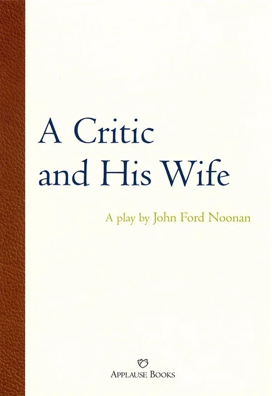 A Critic And His Wife Paperback (Softcover Book)