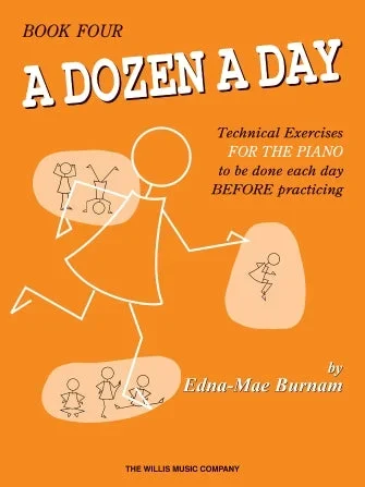 A Dozen a Day – Book 4