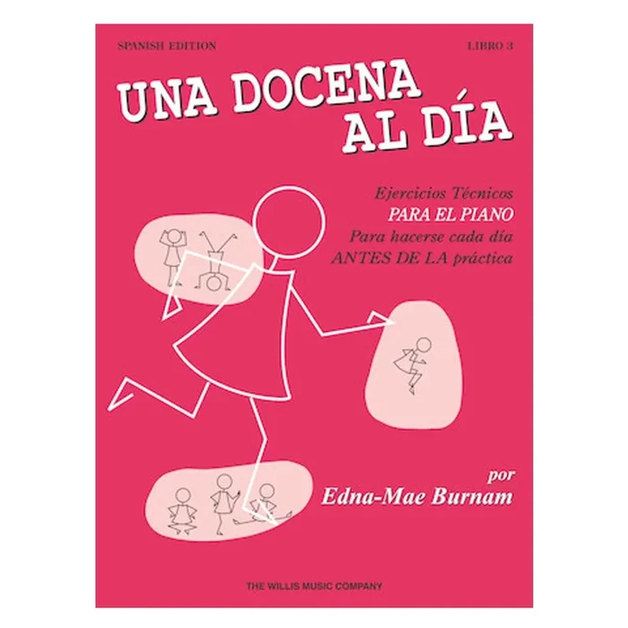 A Dozen a Day Book 3 – Spanish Edition
