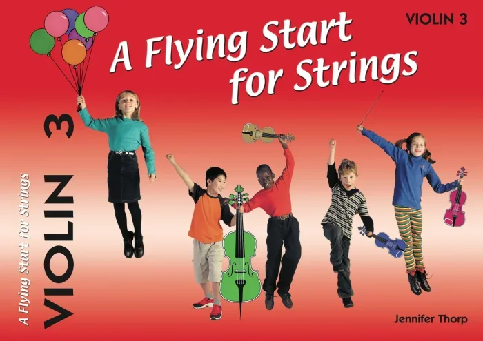 A Flying Start for Strings Book 3 – Violin